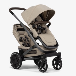 Poussette complète GEO3 TWIN Joolz Sandy taupe