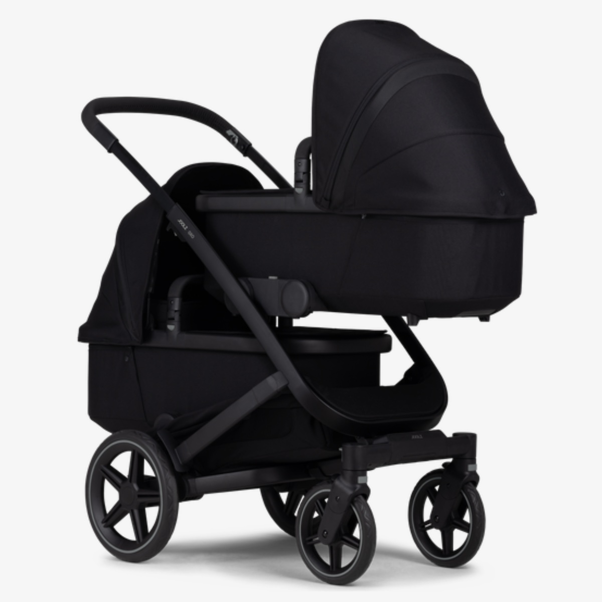 Poussette complète GEO3 TWIN Joolz Space black