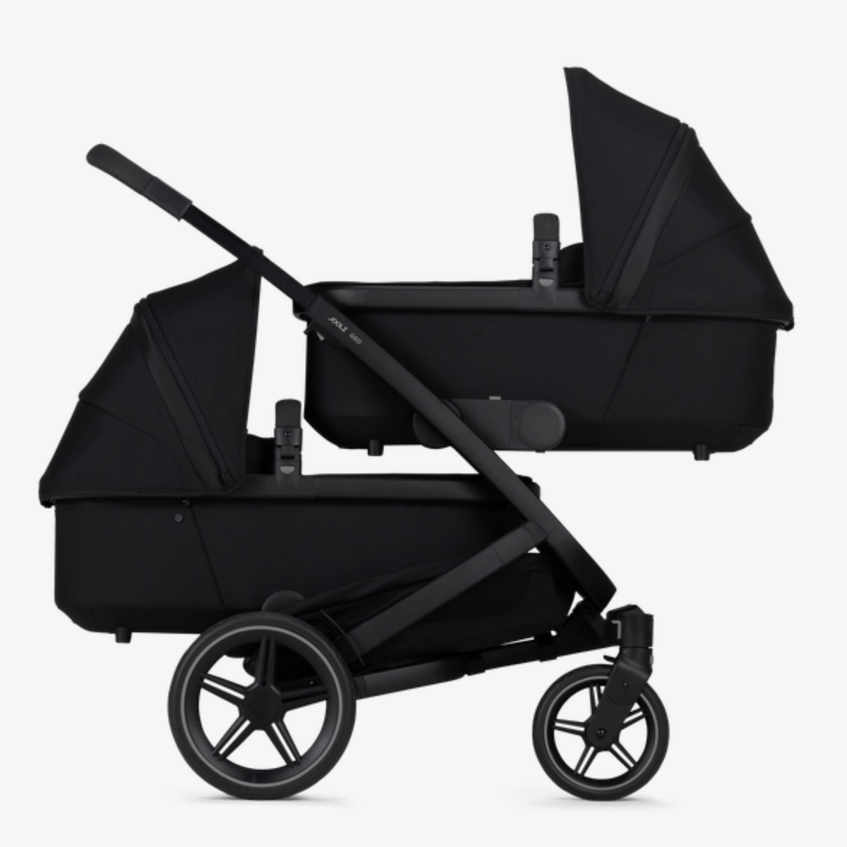 Poussette complète GEO3 TWIN Joolz Space black