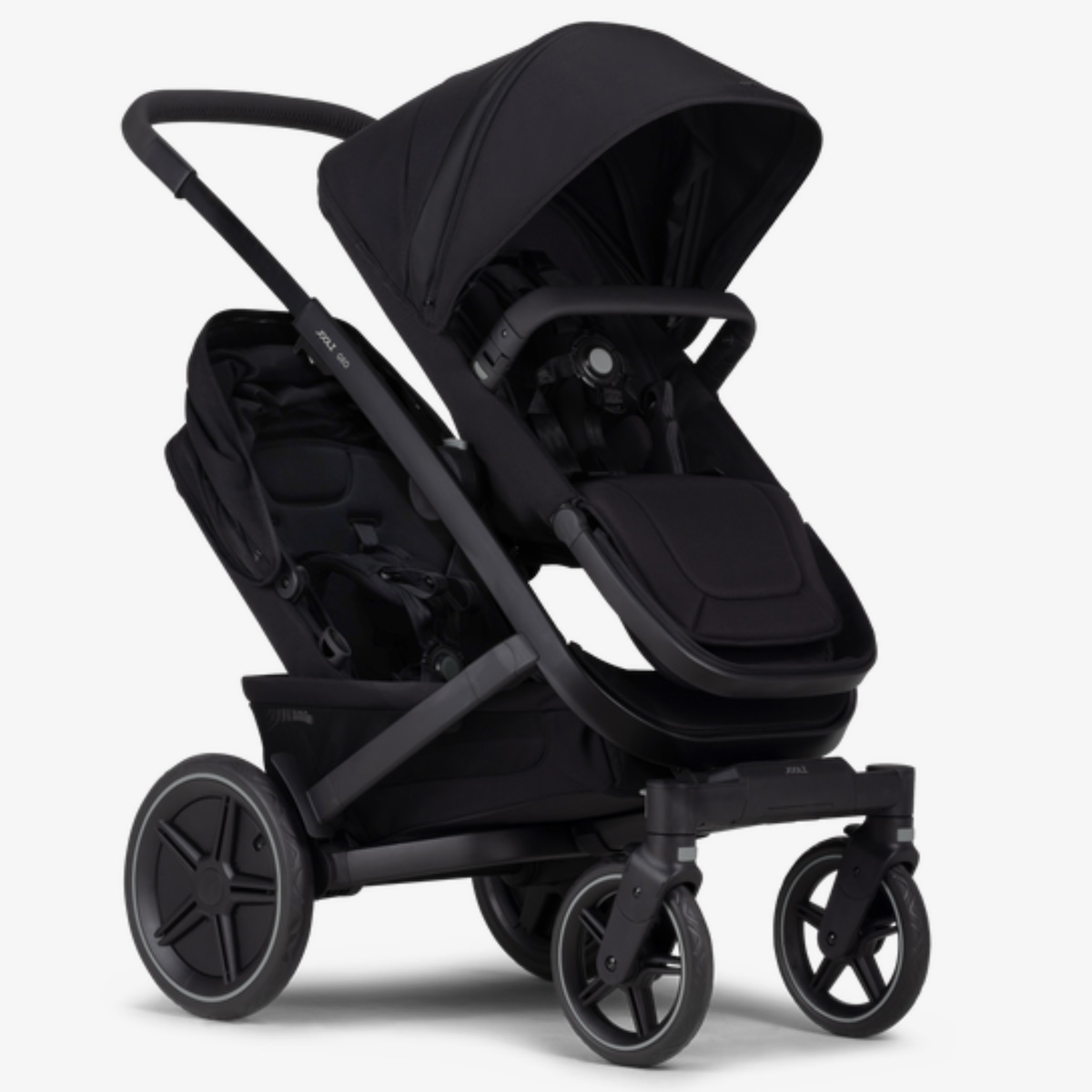 Poussette complète GEO3 TWIN Joolz Space black