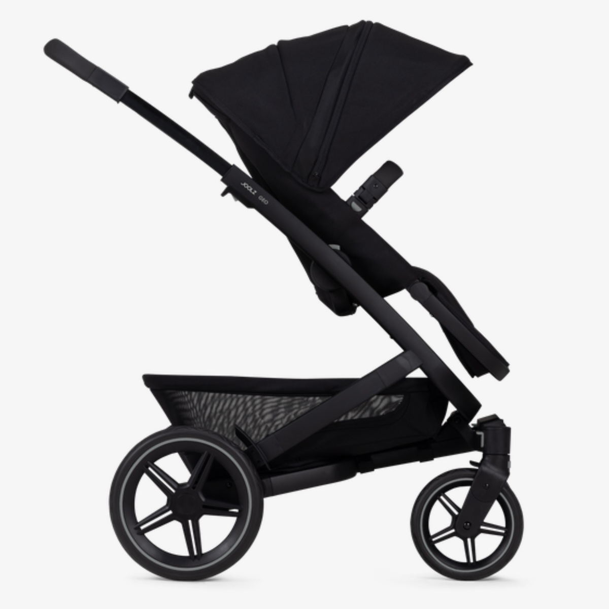 Poussette complète GEO3 TWIN Joolz Space black