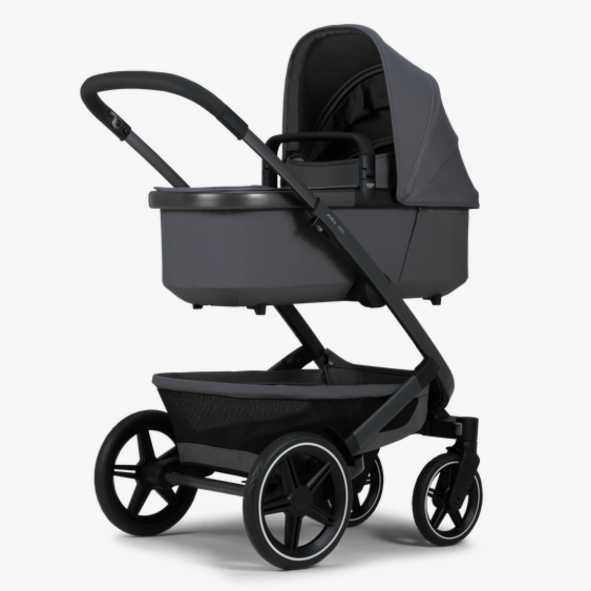 Poussette complète GEO3 TWIN Joolz Stone grey