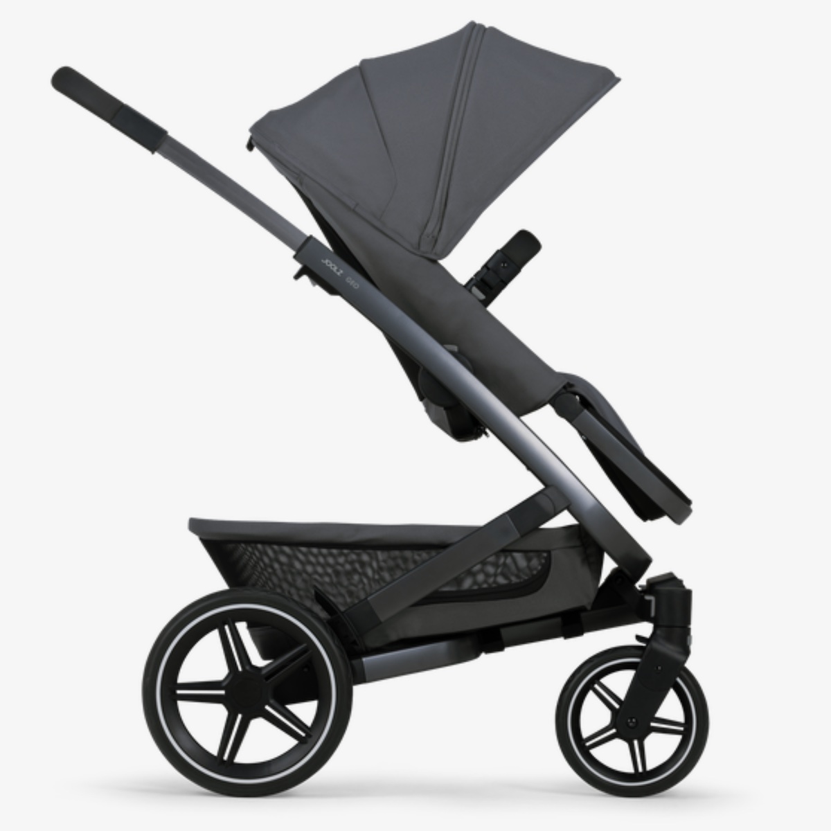 Poussette complète GEO3 TWIN Joolz Stone grey
