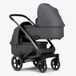 Poussette complète GEO3 TWIN Joolz Stone grey