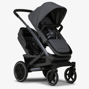 Poussette complète GEO3 TWIN Joolz Stone grey