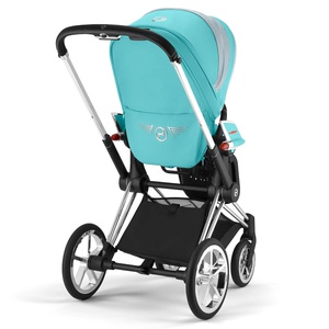 Poussette complète PRIAM Cybex Jeremy Scott light blue