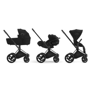 Poussette complète PRIAM Cybex La Parisienne black