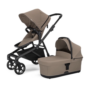 Poussette complète Sleek 2 + Thule Tinted Taupe