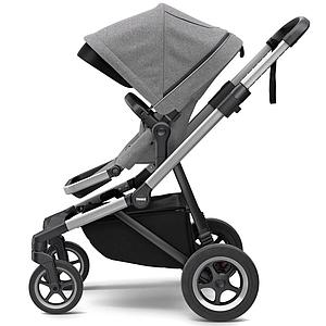 Poussette complète SLEEK Thule grey melange