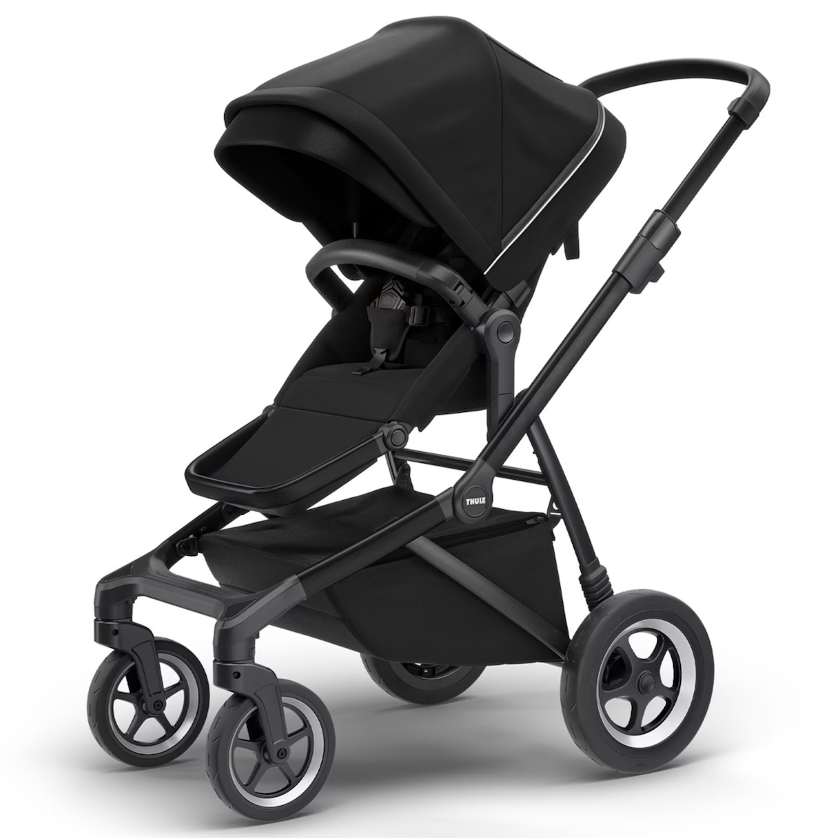 Poussette complète SLEEK Thule Midnight Black on Black