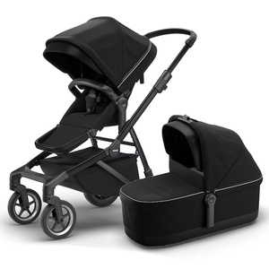 Poussette complète SLEEK Thule Midnight Black on Black