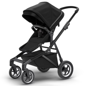 Poussette complète SLEEK Thule Midnight Black on Black