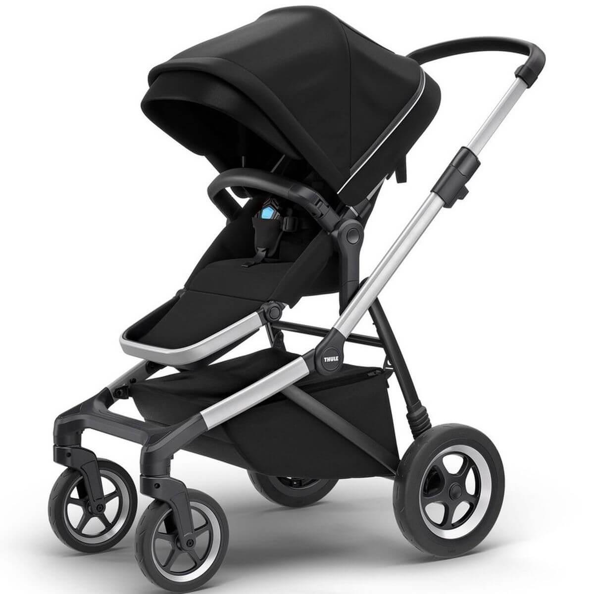 Poussette complète SLEEK Thule midnight black