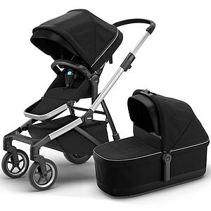 Poussette complète SLEEK Thule midnight black