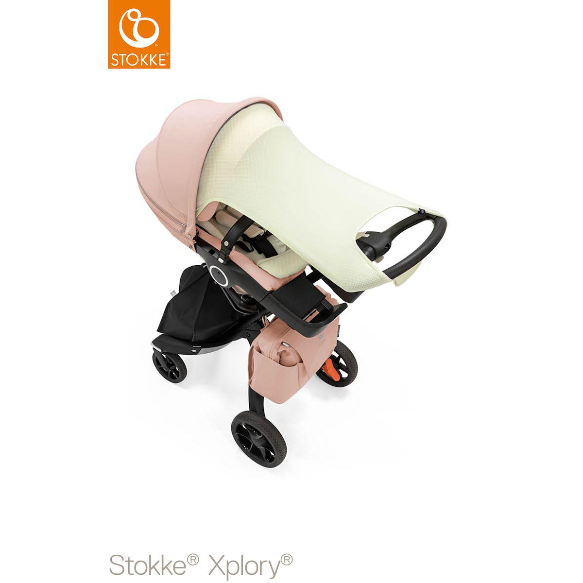 poussette stokke rose