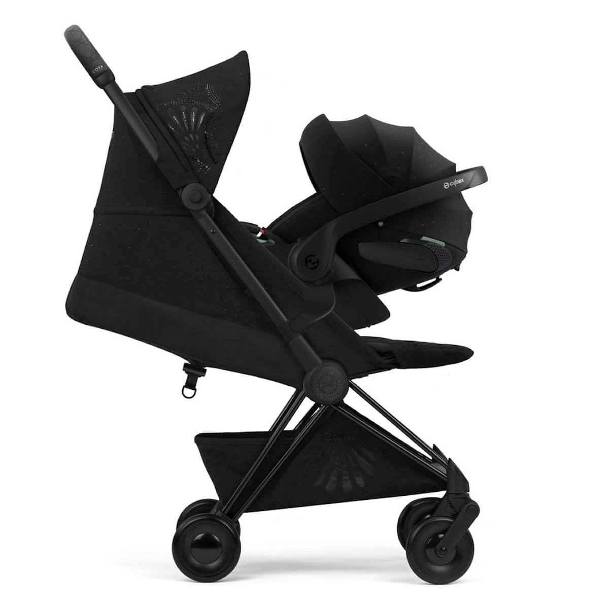 Poussette COŸA Cybex La Parisienne black