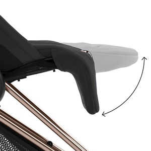 Poussette COŸA Cybex Matt Black-Sepia Black
