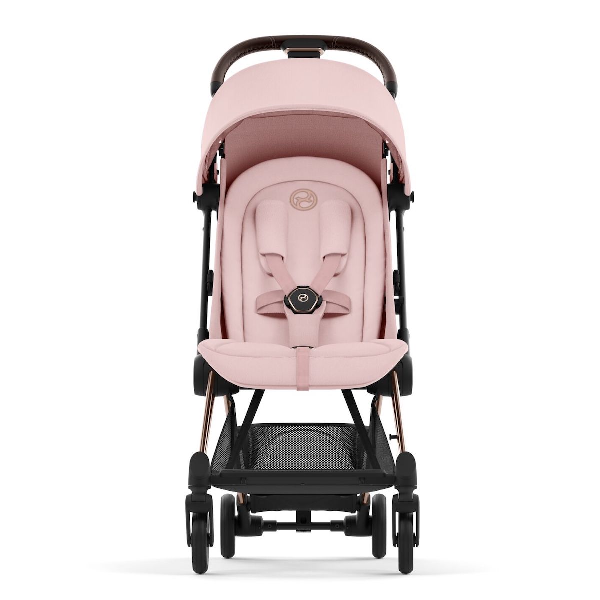 Poussette COŸA Cybex Rosegold-Peach Pink