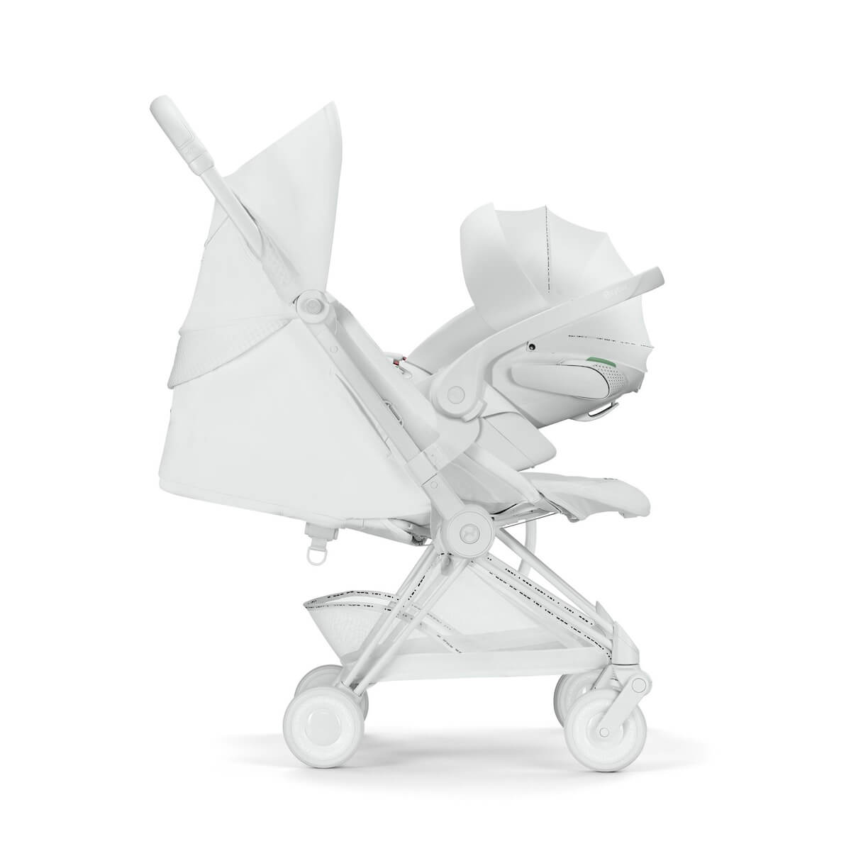 Poussette COYA Cybex Urban Mobility blanc