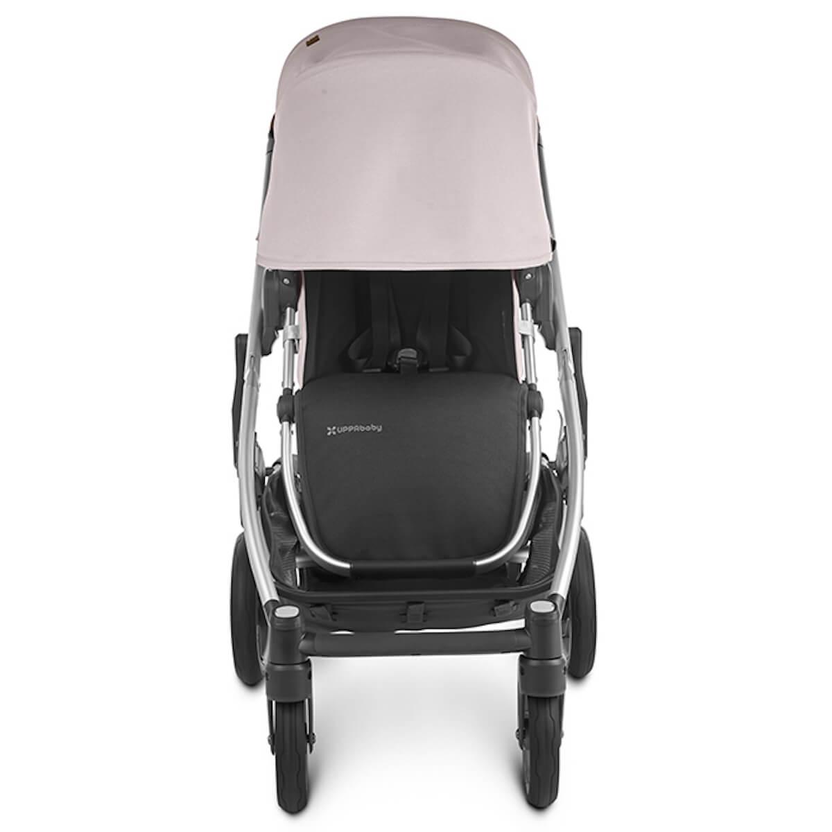 Poussette CRUZ V2 Uppababy Alice dusty pink-silver-saddle leather 