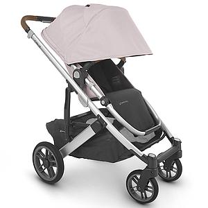 Poussette CRUZ V2 Uppababy Alice dusty pink-silver-saddle leather 