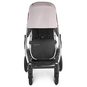 Poussette CRUZ V2 Uppababy Alice dusty pink-silver-saddle leather 