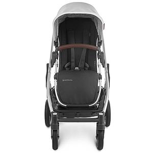 Poussette CRUZ V2 Uppababy Bryce blanc-silver-saddle leather