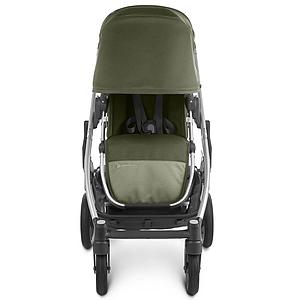 Poussette CRUZ V2 Uppababy Hazel olive-silver-saddle leather