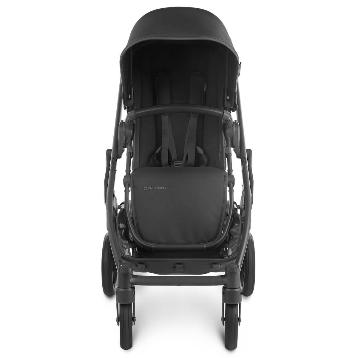 Poussette CRUZ V2 Uppababy Jake black mat carbon-black-leather