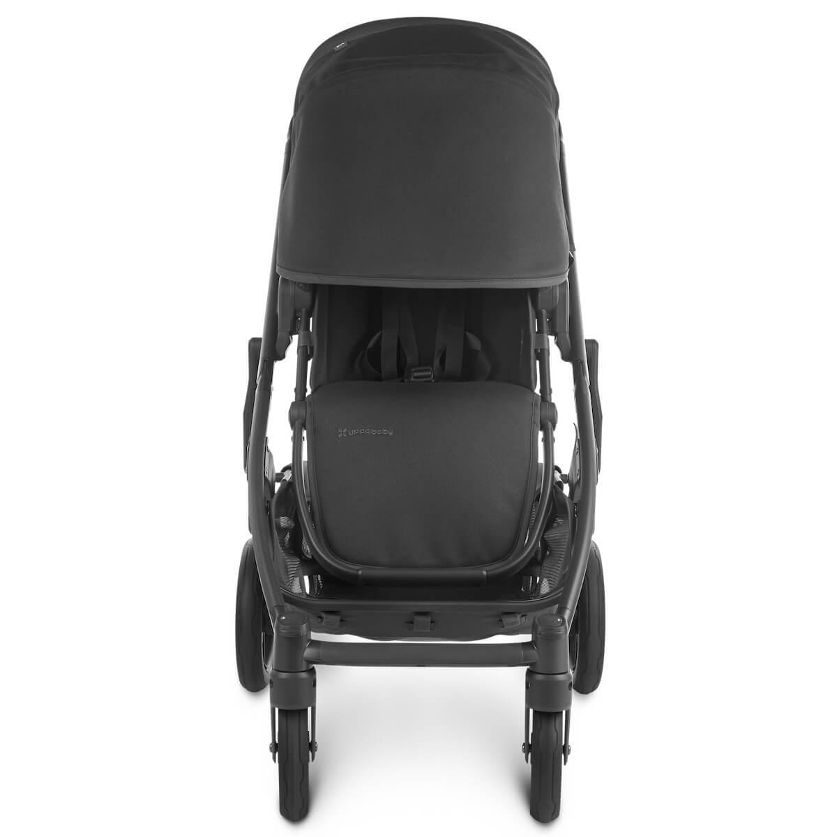 Poussette CRUZ V2 Uppababy Jake black mat carbon-black-leather