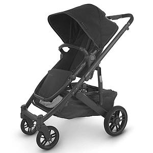 Poussette CRUZ V2 Uppababy Jake black mat carbon-black-leather