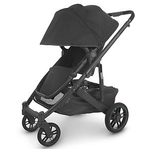 Poussette CRUZ V2 Uppababy Jake black mat carbon-black-leather