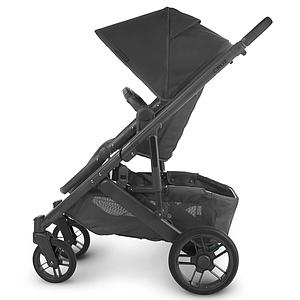 Poussette CRUZ V2 Uppababy Jake black mat carbon-black-leather