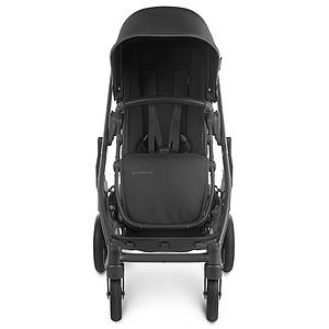 Poussette CRUZ V2 Uppababy Jake black mat carbon-black-leather