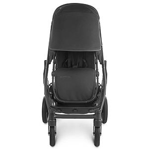 Poussette CRUZ V2 Uppababy Jake black mat carbon-black-leather