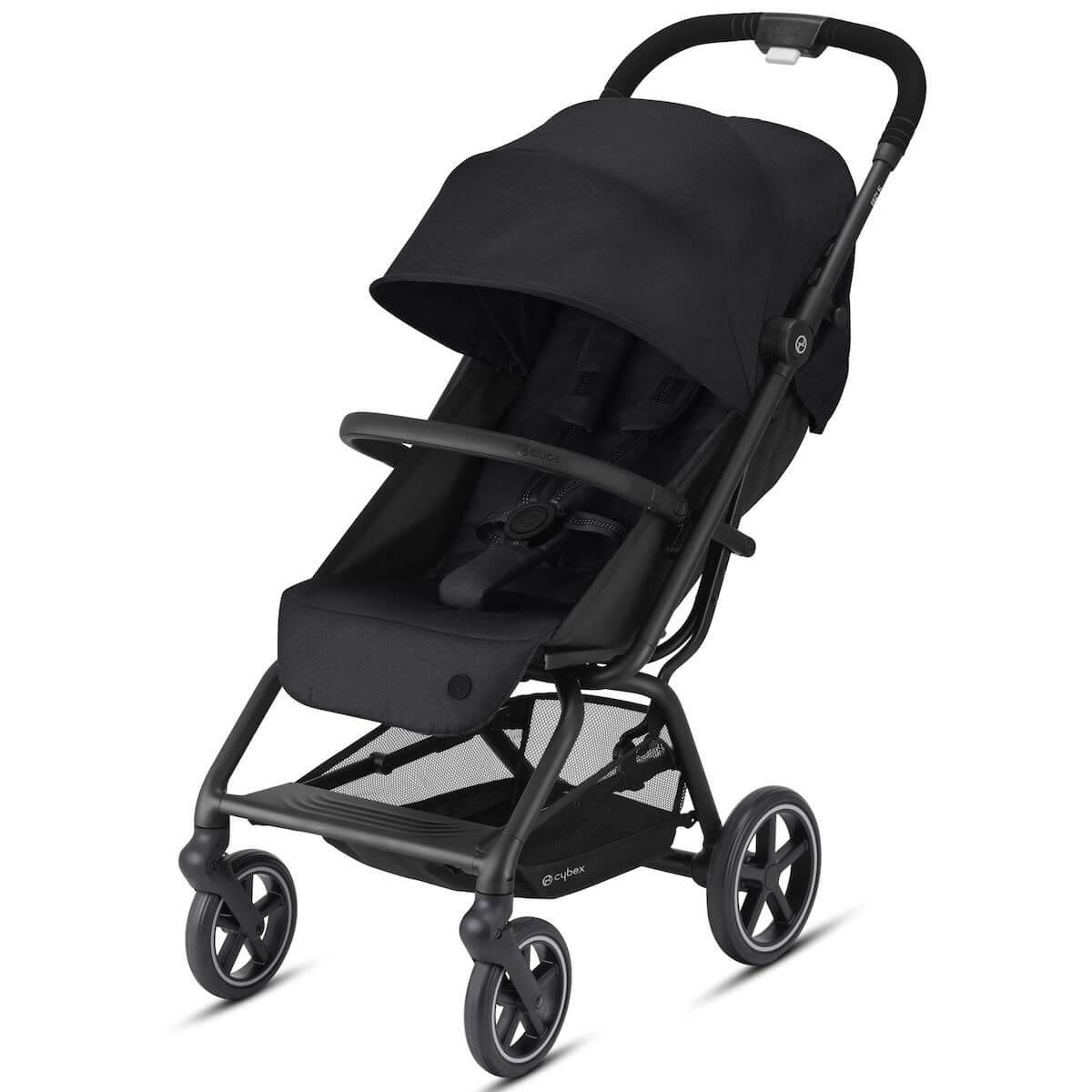 Poussette EEZY S PLUS 2 BLK Cybex deep black-black