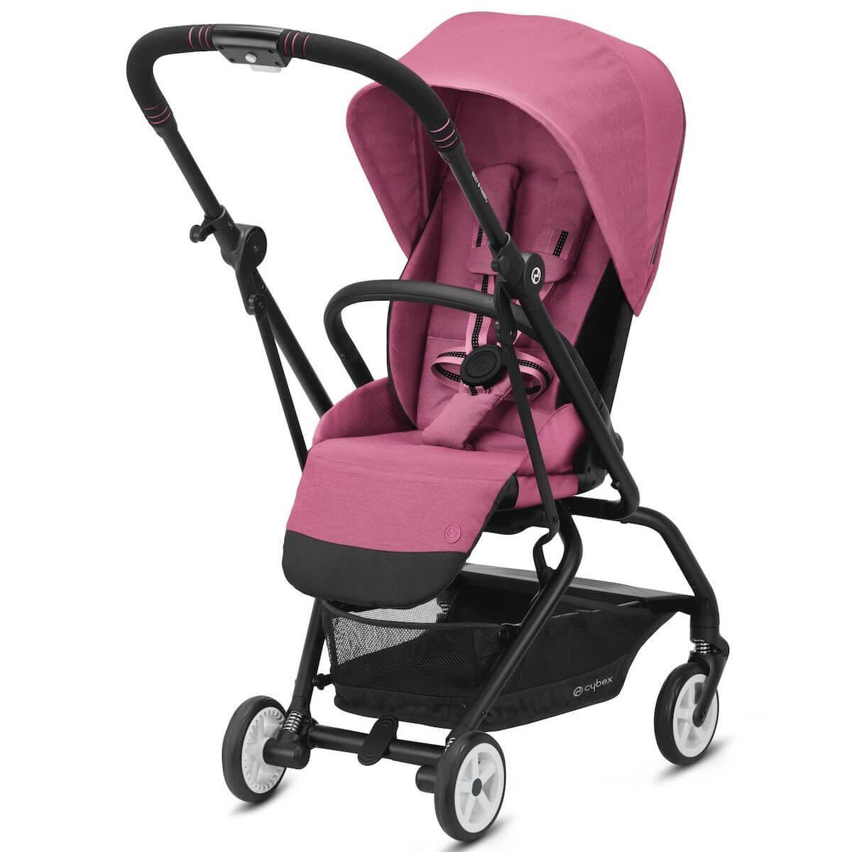 Poussette EEZY S TWIST 2 BLK Cybex Magnolia pink-purple
