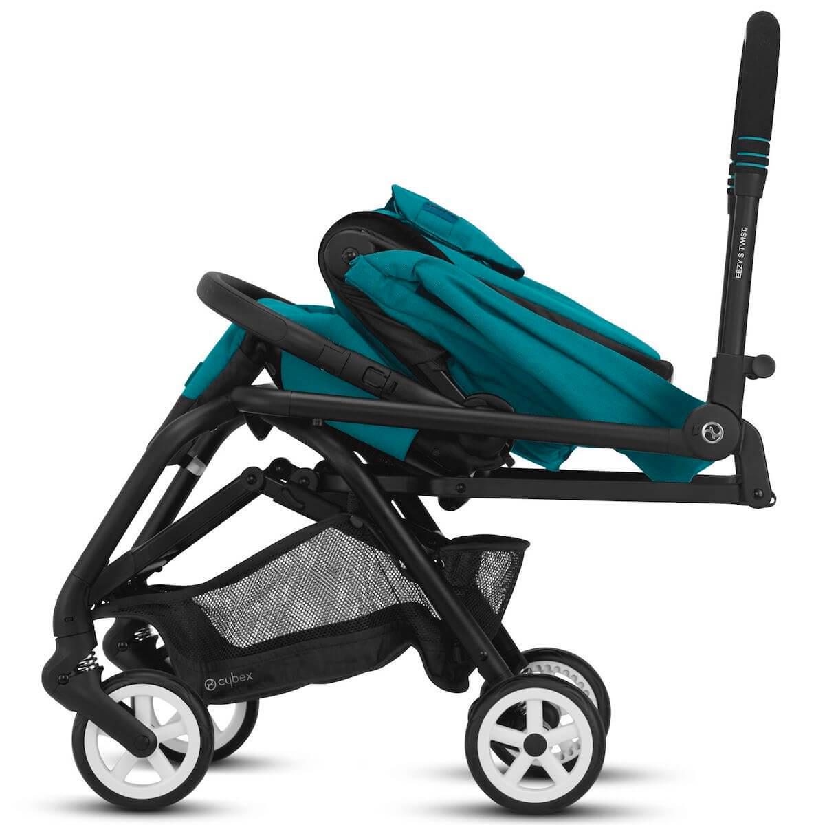 Poussette EEZY S TWIST 2 BLK Cybex Navy blue | Abitare Kids