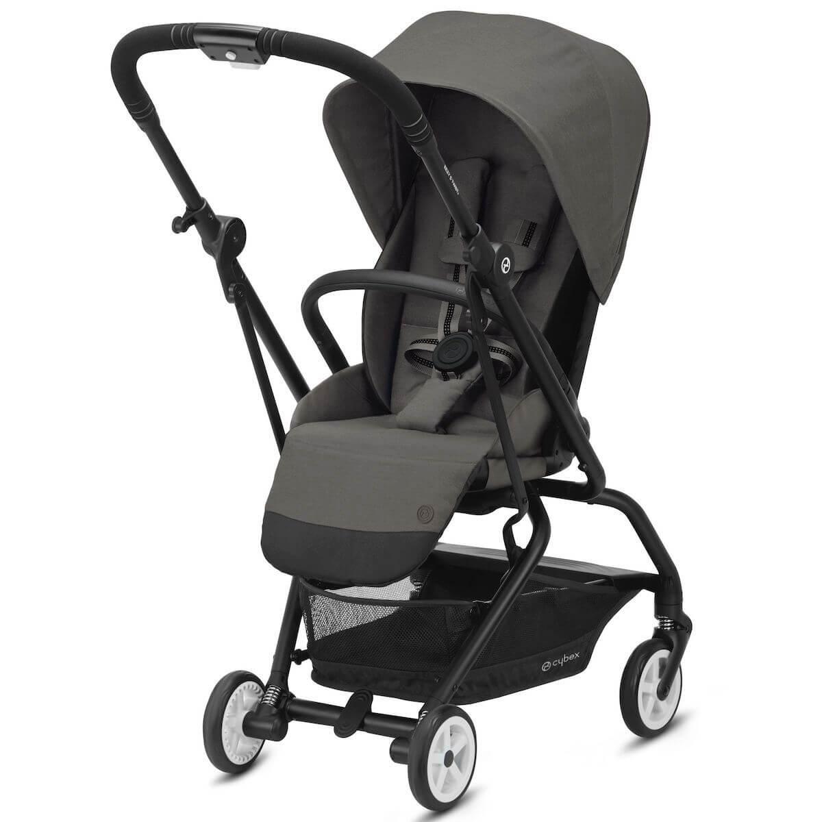 Poussette EEZY S TWIST 2 BLK Cybex Soho grey-mid grey