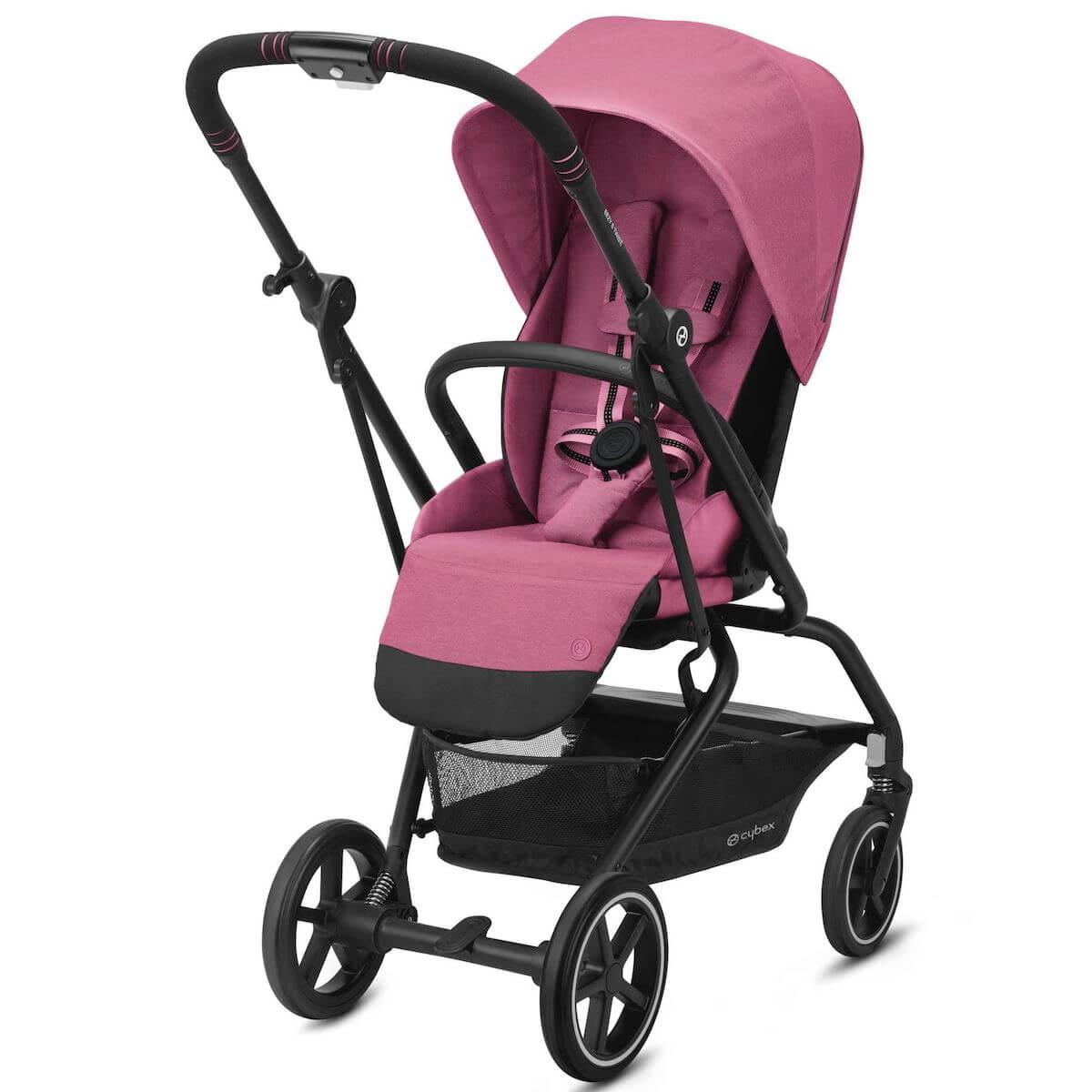 Poussette EEZY S TWIST PLUS 2 BLK Cybex Magnolia pink-purple
