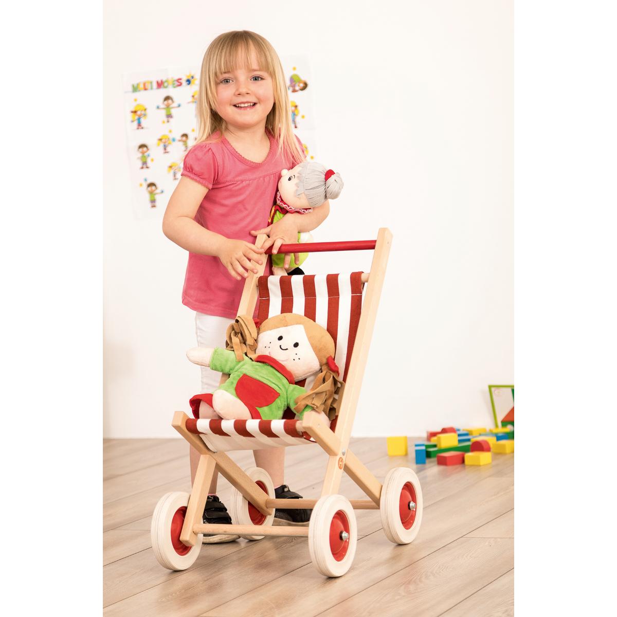 Poussette en bois Buggy Beleduc