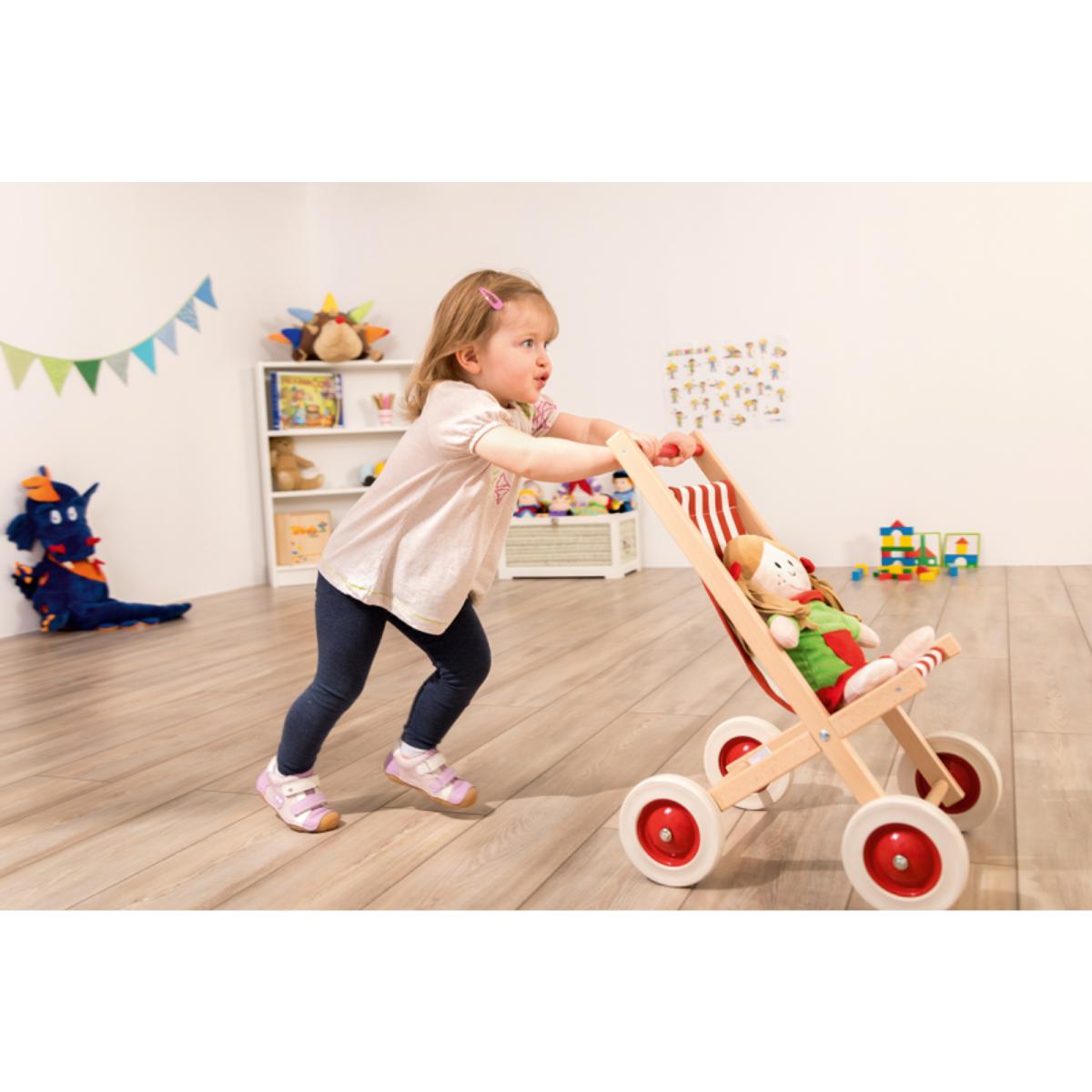 Poussette en bois Buggy Beleduc