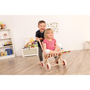 Poussette en bois Buggy Beleduc