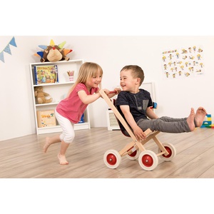 Poussette en bois Buggy Beleduc