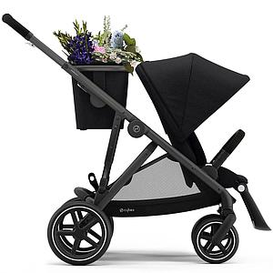 Poussette GAZELLE S BLK Cybex deep black-black