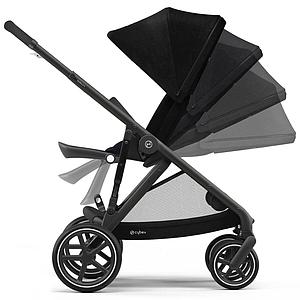 Poussette GAZELLE S BLK Cybex deep black-black