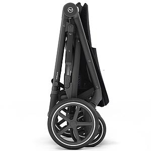 Poussette GAZELLE S BLK Cybex deep black-black