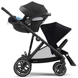 Poussette GAZELLE S BLK Cybex deep black-black