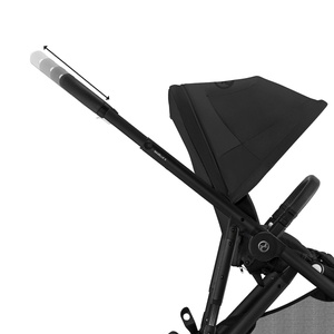 Poussette GAZELLE S BLK Cybex Moon Black