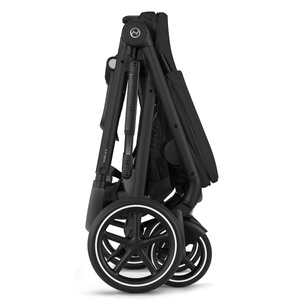 Poussette GAZELLE S BLK Cybex Moon Black